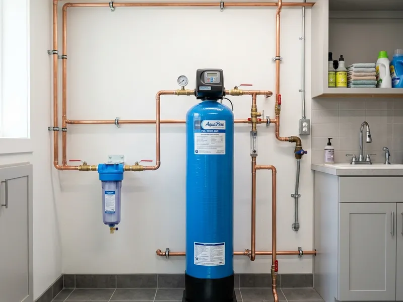 Water Filtration Systems Plumber in Saratoga, IN